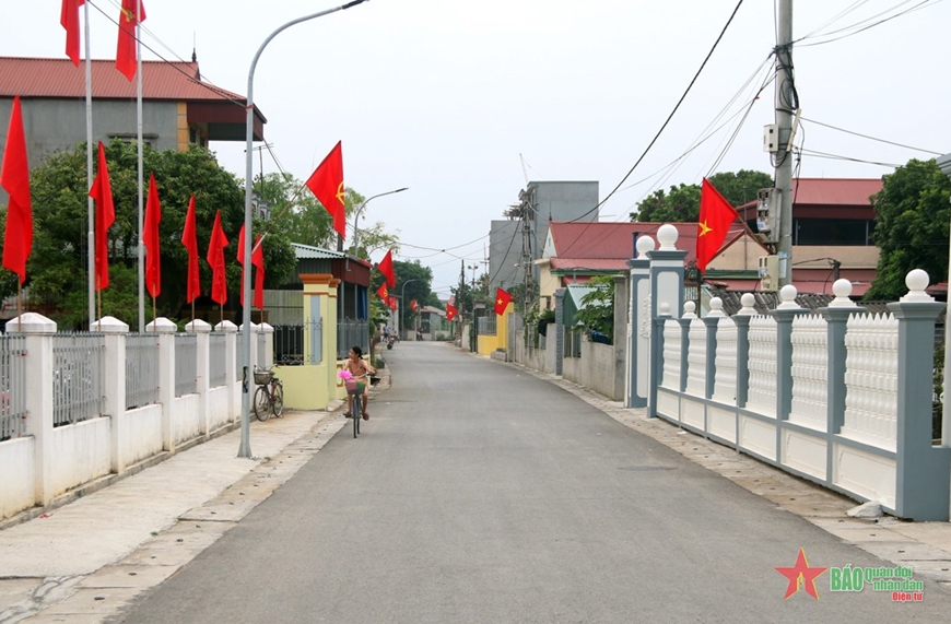 View - 	Huyện Thanh Liêm (Hà Nam) kỷ niệm 70 năm trận chiến đấu chống càn